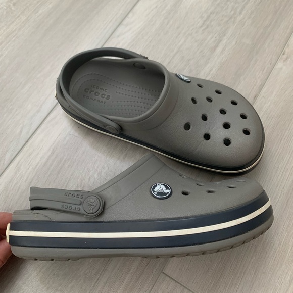 CROCS Other - Crocs Kids Unisex Grey